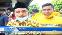  WAKIL KETUA DPRD KAMPAR SERAHKAN BANTUAN KORBAN KEBAKARAN DI KECAMATAN KAMPAR KIRI HILIR